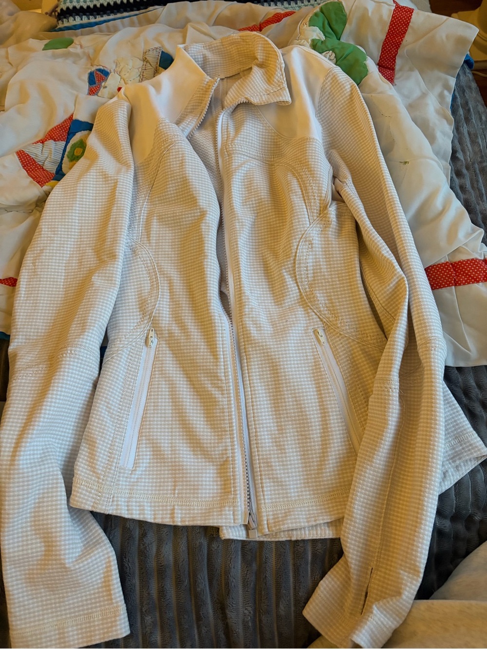 Lululemon Gingham Define Jacket